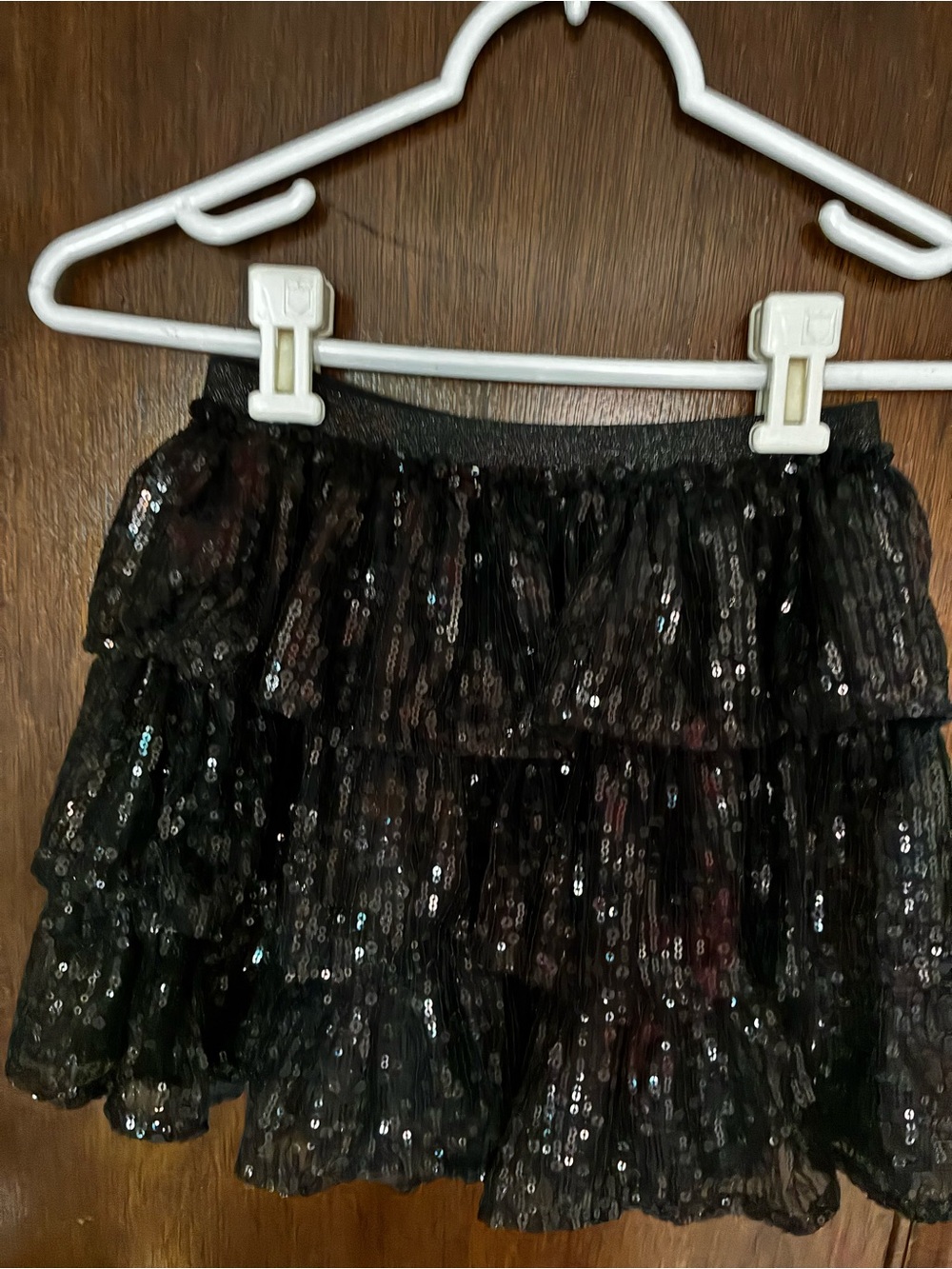 💗Cat & Jack Tutu Tulle Holiday Skirt Girls size small 6-6X Never worn